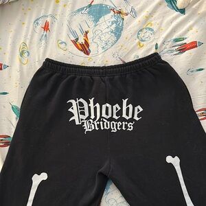 Phoebe Bridgers Skeleton Sweatpants XL